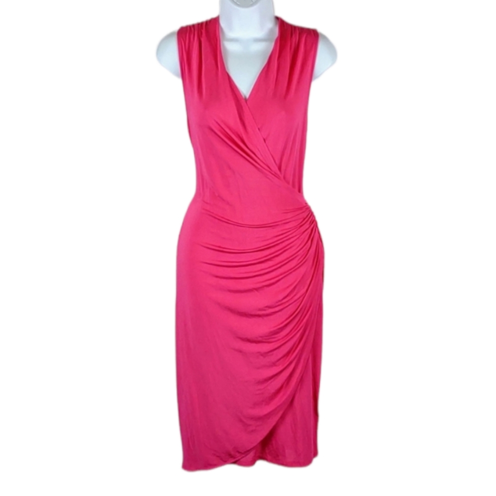 H &M pink sleeveless dress